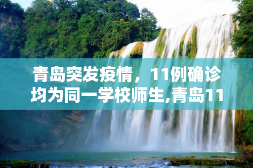青岛突发疫情，11例确诊均为同一学校师生,青岛11例确诊为同一学校师生